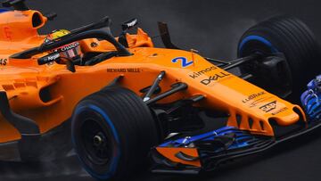 Vandoorne en Barcelona. 