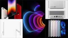 Resumen Apple Keynote 2022: Mac Studio, nuevo iPhone SE...