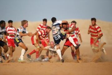 Rugby en el desierto