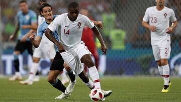 Carvalho, durante el Mundial.