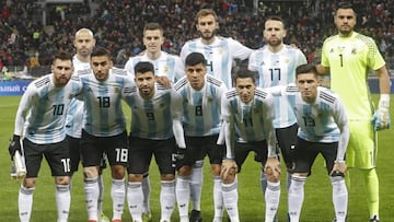 1x1 de Argentina: Agüero y Messi carburan para el Mundial