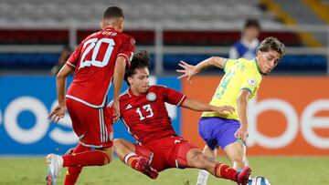 Colombia 1x1: Puerta y Castilla, motores de la Selección ante Brasil