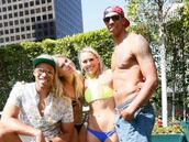 La esquiadora Lindsey Vonn organiza fiesta veraniega para los campeones