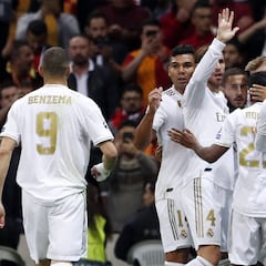 Real Madrid - Galatasaray: horario, TV y cómo ver online la Champions