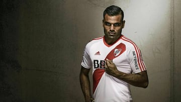Gabriel Mercado, defensa de River Plate que podría venir a México.