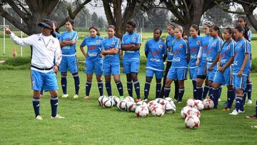 Selecci&oacute;n Colombia Femenina Sub 17