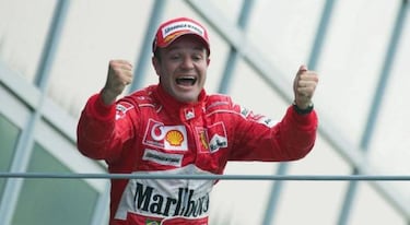 Qué fue de Barrichello, el 'obligado segundón' de Ferrari