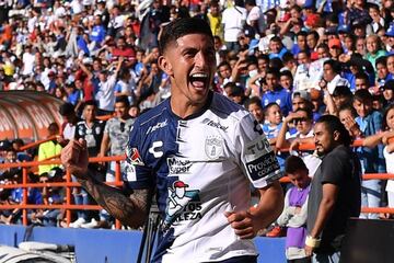 Los 22 máximos goleadores de Liga MX en el 2019