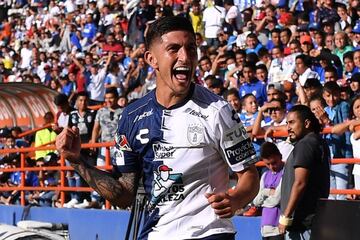 Los 22 máximos goleadores de Liga MX en el 2019