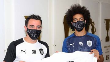 Akram Afif firma por el Al Sadd de Xavi