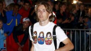 Luka Modric cumple 30 años en busca de su mejor versión