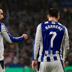 Guedes y Kubo apuntan a titulares sin el ‘intocable’ Barrenetxea