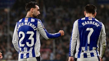 Ander Barrenetxea tiene complicado jugar contra el Elche por su golpe en el derbi.