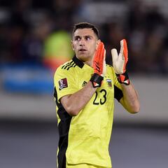 ‘Dibu’ Martínez se defiende: “Lo viví con ansiedad, es mi primer mundial’