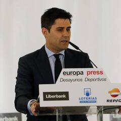 Aganzo: "La nueva Copa nos libera y no nos oponemos a la Supercopa"