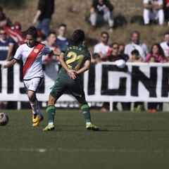 La afición del Rayo Vallecano pide al club que el Femenino juegue en el estadio de Vallecas