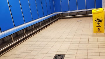 El Fuenlabrada se suma al ejemplo japonés: así dejó el vestuario del Gran Canaria