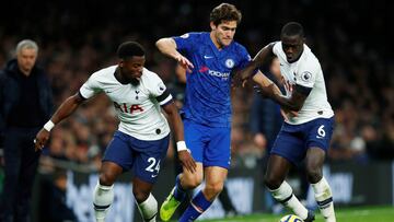 Chelsea venció 2-0 al Tottenham como visitante.