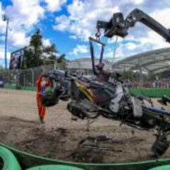 McLaren no salva el chasis ni el motor de Alonso para Bahrain