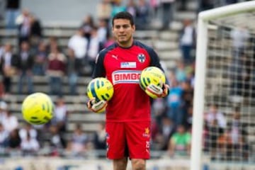 Luis Cárdenas, portero de Monterrey.