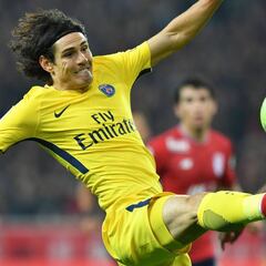 Cavani pondría fin al PSG por ganar la Copa Libertadores