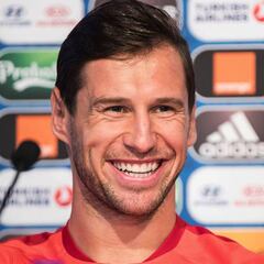 El silencio de Krychowiak: "No hablaré del tema PSG"