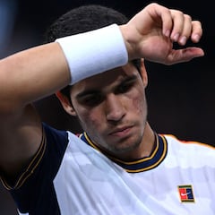 Alcaraz aprende en el infierno