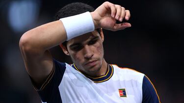 Alcaraz aprende en el infierno