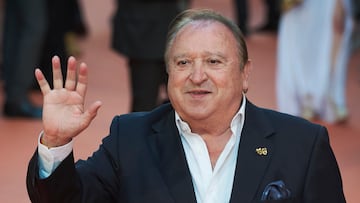 VITORIA-GASTEIZ, SPAIN - SEPTEMBER 10: Spanish actor Fernando Esteso attends FesTVal 2016 Television Festival close ceremony at Principal Teather on September 10, 2016 in Vitoria-Gasteiz, Spain. (Photo by Carlos Alvarez/Getty Images)