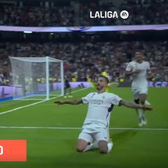 Todo lo bueno de Fran García y de Joselu a la vez: el gol que define a ambos