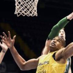 Un huracán llamado Sevilla aplasta al Gran Canaria