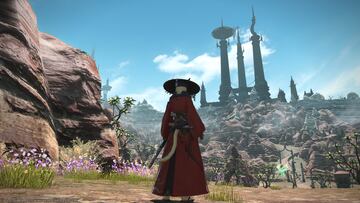 Captura de pantalla - Final Fantasy XIV: Stormblood (PC)