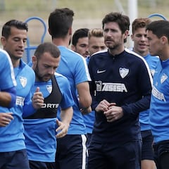 Víctor: “Si ganamos nuestros siete partidos estaremos en Primera”