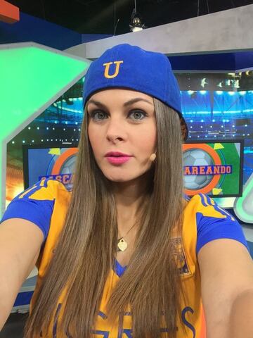 Duelo de fans bellas de América vs Tigres, ¿quién gana?