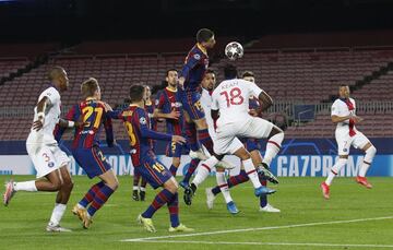 1-3. Moise Kean marc¨® el tercer gol.