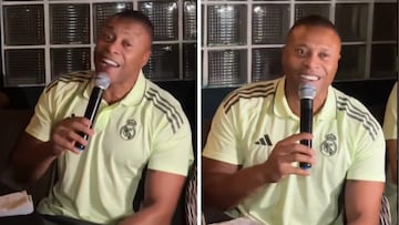 Baptista triunfa como cantante: ojo a este bolero