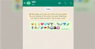 WhatsApp añadirá muy pronto estos 21 nuevos emojis a la plataforma
