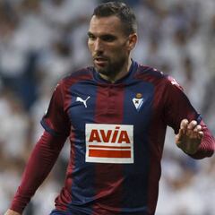 Arbilla: "No pienso en el Athletic; mi cabeza está en el Eibar"