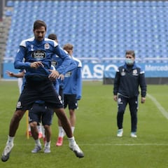 El Deportivo, manos atadas en el futuro de Uche, Borges y Keko