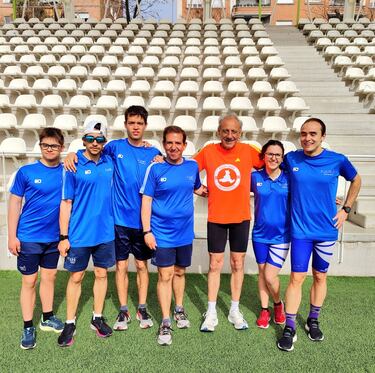 Cacho lidera la Disfriendly Madrid Relay Maraton