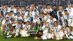 22/12/18 PARTIDO FINAL FIFA CLUB WORLD CUP UEA 2018 MUNDIAL DE CLUBES MUNDIALITO REAL MADRID AL AIN
CAMPEONES CELEBRACION  
PUBLICADA 23/12/18 NA MA08 5COL
PUBLICADA 24/12/18 NA MA01 PORTADA 2COL