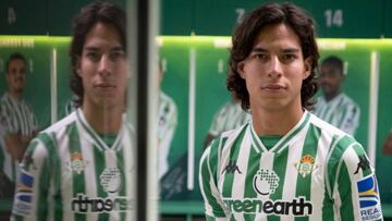 Diego Lainez, Real Betis 