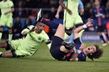 David Luiz y Fernando.