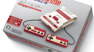 Especificaciones técnicas y galería de Nintendo Classic Mini: Famicom