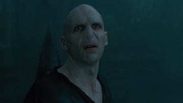 Así luce en la actualidad Ralph Fiennes, el actor que interpretó a Lord Voldemort en ‘Harry Potter’.