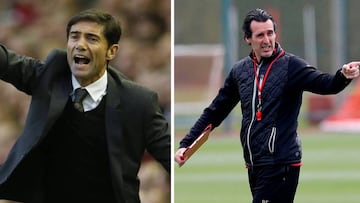 Marcelino and Emery in pole position for Premier League posts