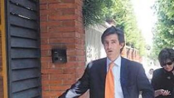 <b>IMPORTANTÍSIMO. </b>Josep Lluís Marcó es una pieza clave para el presidente, Dani Sánchez Llibre.