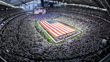 Here’s everything you need to know about who is singing the national anthem ahead of the Bills vs Broncos match.