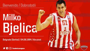 Milko Bjelica llega para intentar salvar al Tecnyconta Zaragoza