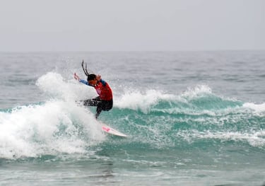 Garazi Sanchez y Andy Criere imponen su ley en Berria